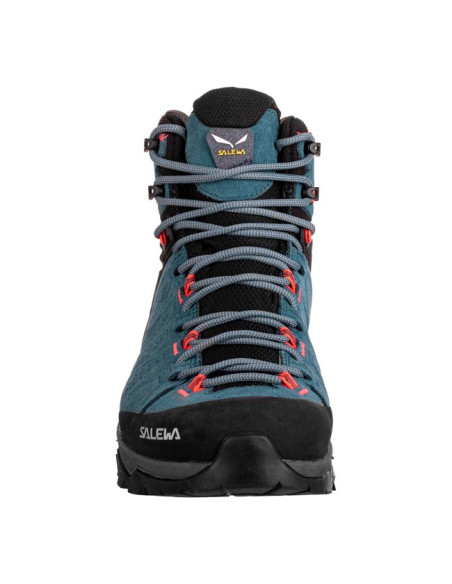 Støvler Salewa ALP TRAINER 2 MID GTX Java blue/Fluo