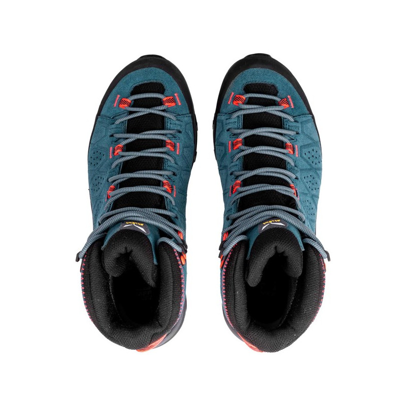 Boty Salewa ALP TRAINER 2 MID GTX Java blue/Fluo