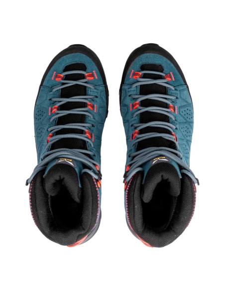 Csizmák Salewa ALP TRAINER 2 MID GTX Java blue/Fluo