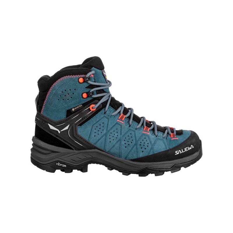 Boty Salewa ALP TRAINER 2 MID GTX Java blue/Fluo