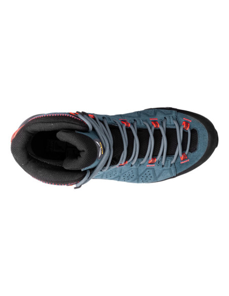 Støvler Salewa ALP TRAINER 2 MID GTX Java blue/Fluo