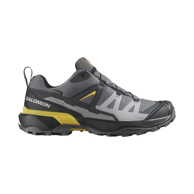 Wanderschuhe Salomon X ULTRA 360 GTX Clrock/Black/Spic