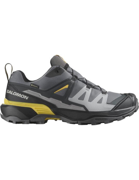 Wanderschuhe Salomon X ULTRA 360 GTX Clrock/Black/Spic