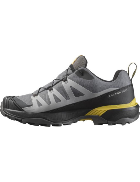 Wanderschuhe Salomon X ULTRA 360 GTX Clrock/Black/Spic