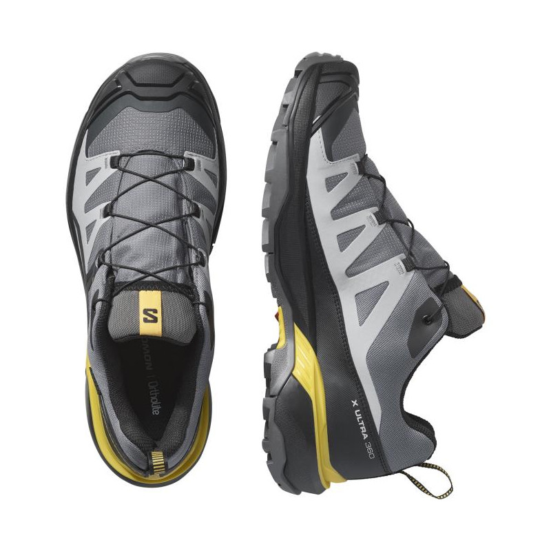 Wanderschuhe Salomon X ULTRA 360 GTX Clrock/Black/Spic