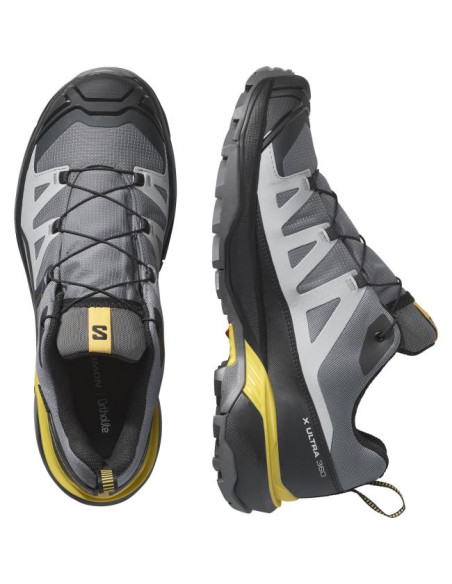 Wanderschuhe Salomon X ULTRA 360 GTX Clrock/Black/Spic