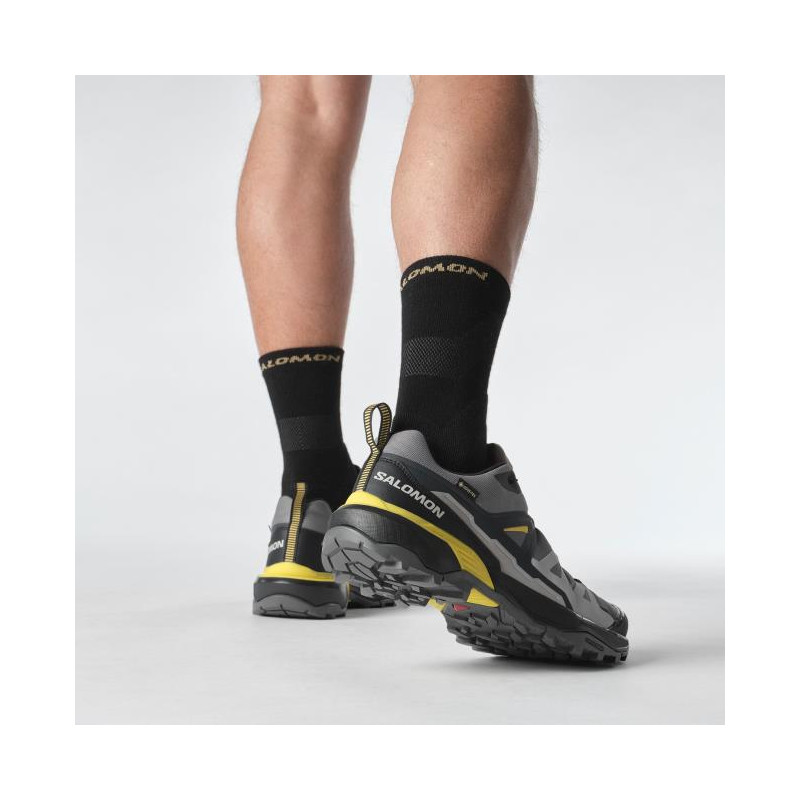 Wanderschuhe Salomon X ULTRA 360 GTX Clrock/Black/Spic