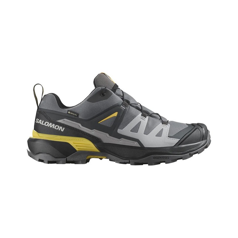 Wanderschuhe Salomon X ULTRA 360 GTX Clrock/Black/Spic