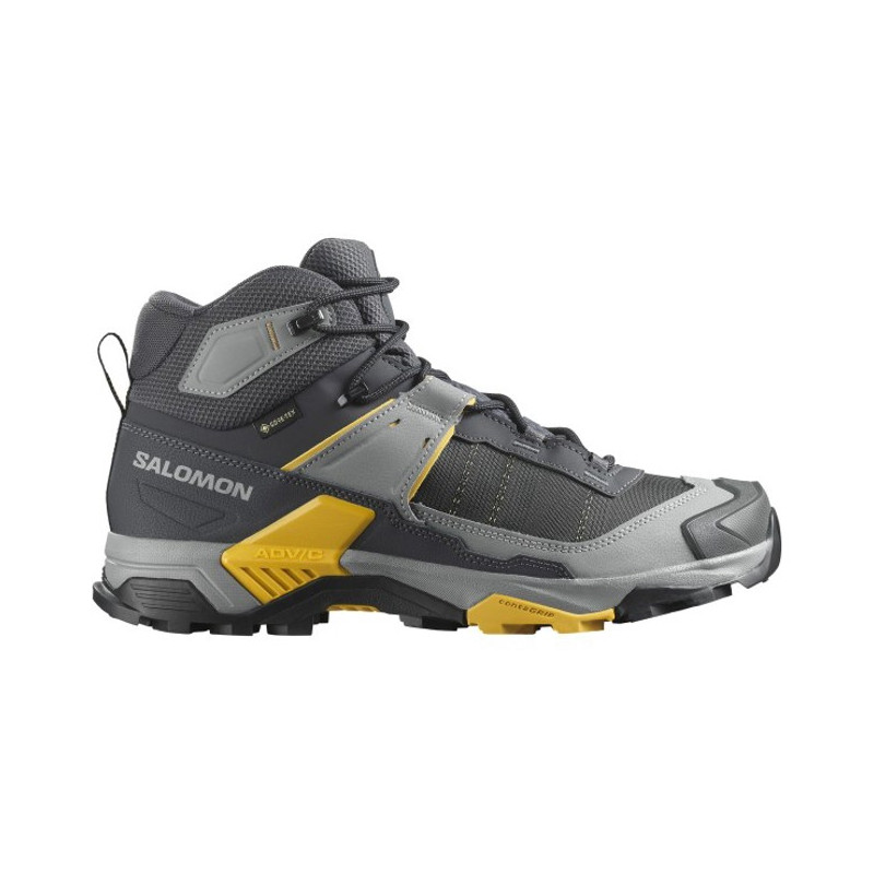 Stövlar Salomon X ULTRA 5 MID GTX Asphal/Mnment/S