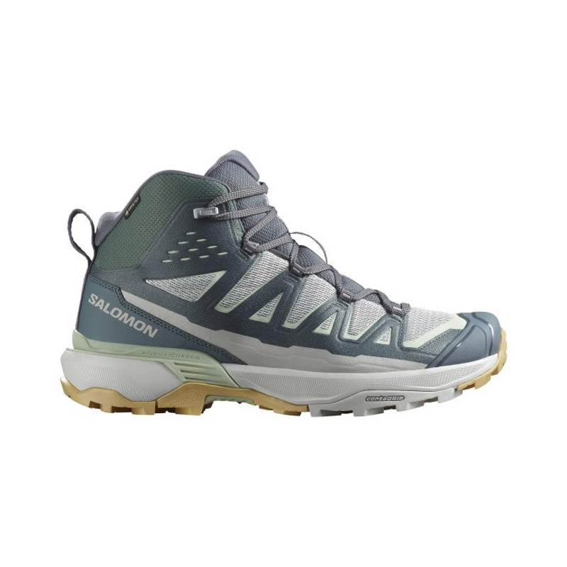 Boots Salomon X ULTRA 360 EDGE MID GTX Gryvio/T
