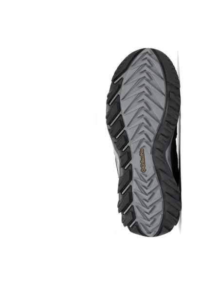 Turistická obuv Columbia STRATA TRAIL™ LOW WP Black