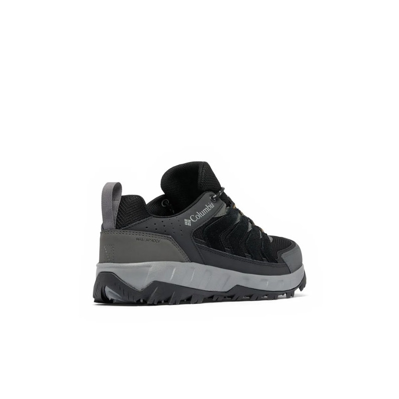 Scarpe Columbia STRATA TRAIL™ LOW WP Black