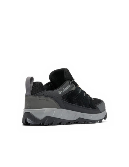 Turistická obuv Columbia STRATA TRAIL™ LOW WP Black