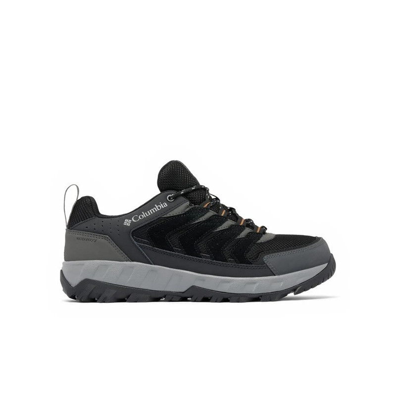 Cipők Columbia STRATA TRAIL™ LOW WP Black