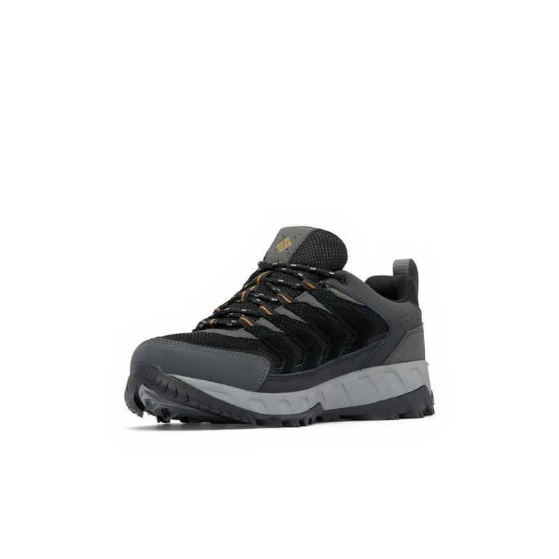 Wanderschuhe Columbia STRATA TRAIL™ LOW WP Black
