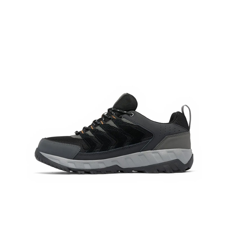 Wanderschuhe Columbia STRATA TRAIL™ LOW WP Black