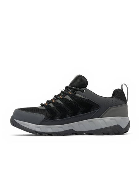 Wanderschuhe Columbia STRATA TRAIL™ LOW WP Black