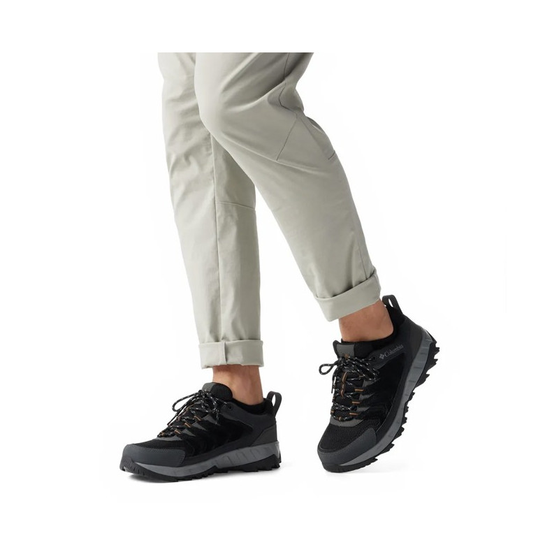 Buty trekkingowe Columbia STRATA TRAIL™ LOW WP Black