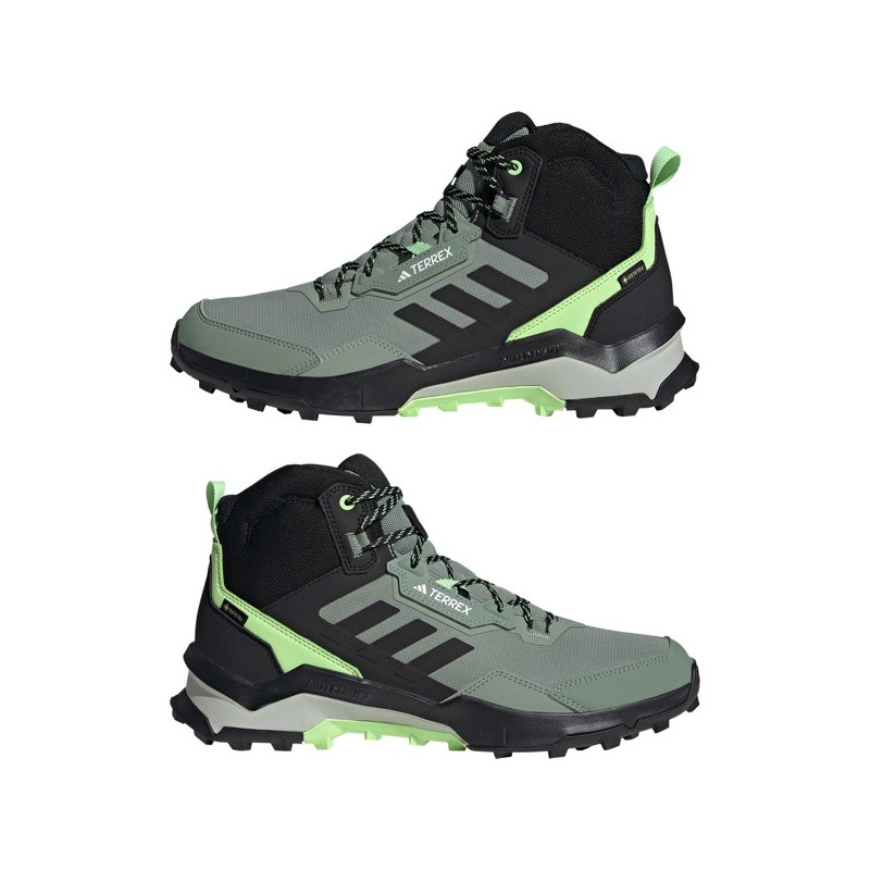 Stövlar Adidas AX4 MID GTX Verpla/Negbás/Jacris