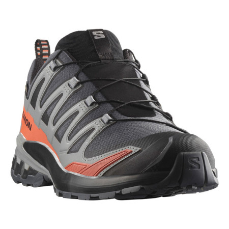 Sapatos de caminhada Salomon XA PRO 3D V9 GTX Turbul/Black/Bur