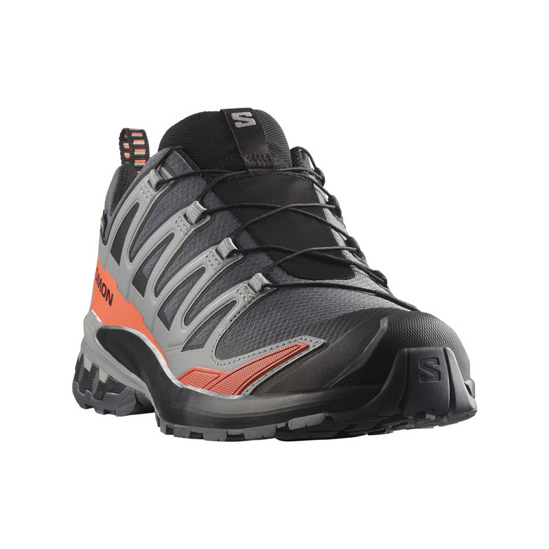 Vaelluskengät Salomon XA PRO 3D V9 GTX Turbul/Black/Bur