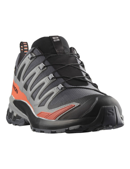 Wanderschuhe Salomon XA PRO 3D V9 GTX Turbul/Black/Bur