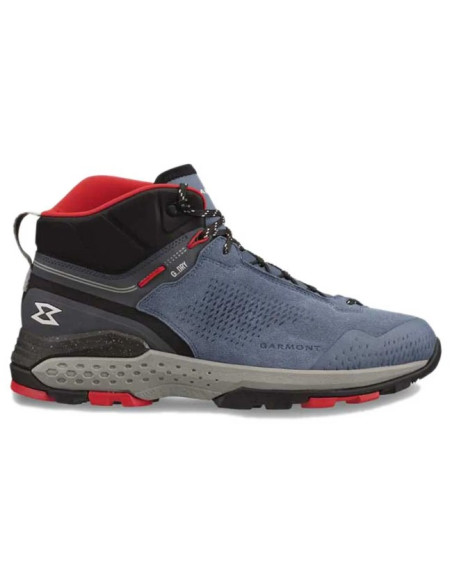 Tenisky Garmont Groove Mid G-DRY china blue/red