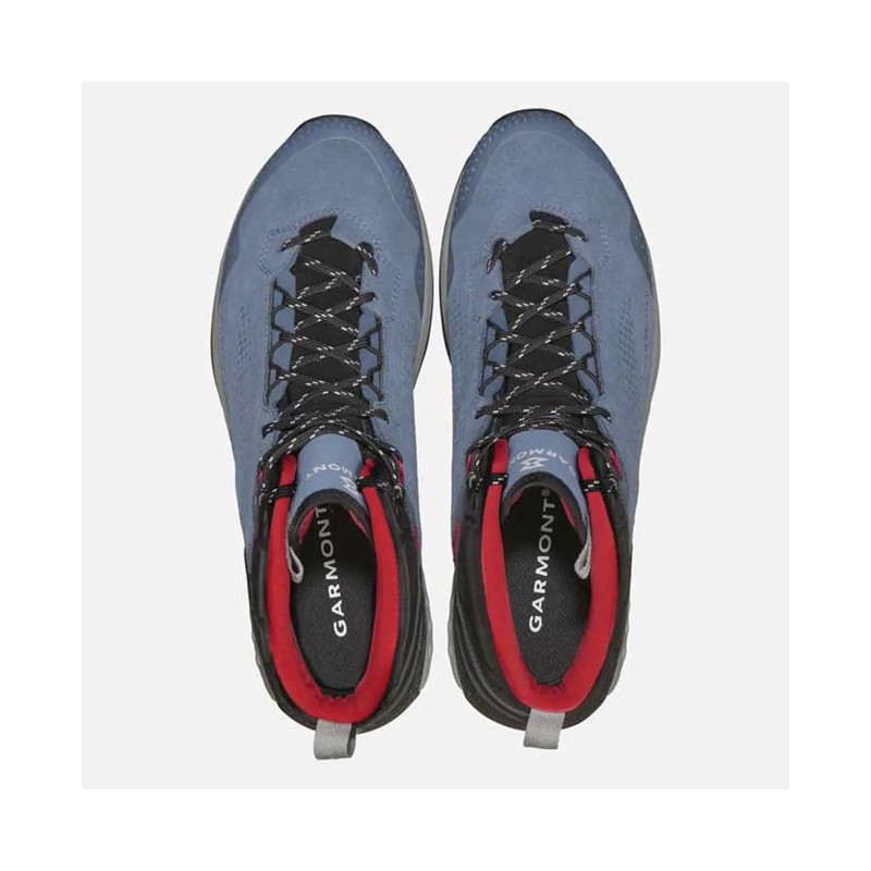 Tenisky Garmont Groove Mid G-DRY china blue/red