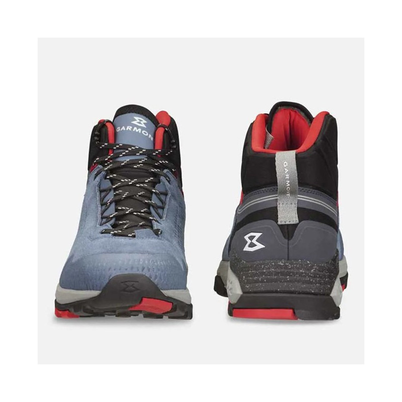 Sportbačiai Garmont Groove Mid G-DRY china blue/red