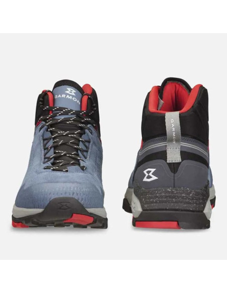 Hiking Shoes Garmont Groove Mid G-DRY china blue/red