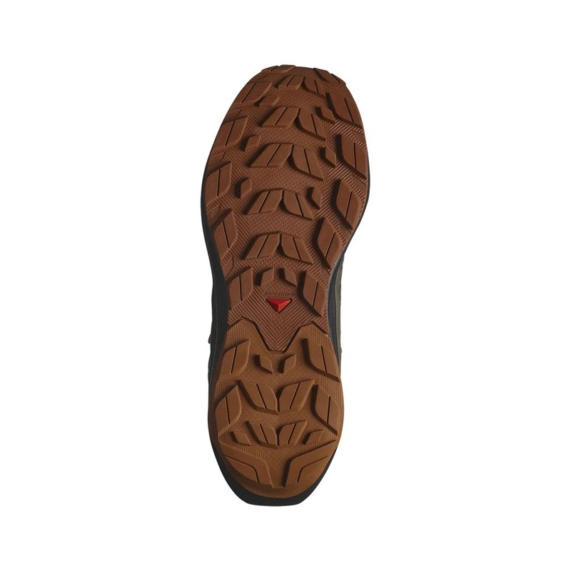 Sportbačiai Salomon Elixir Activ Mid GTX Peat/Black/C