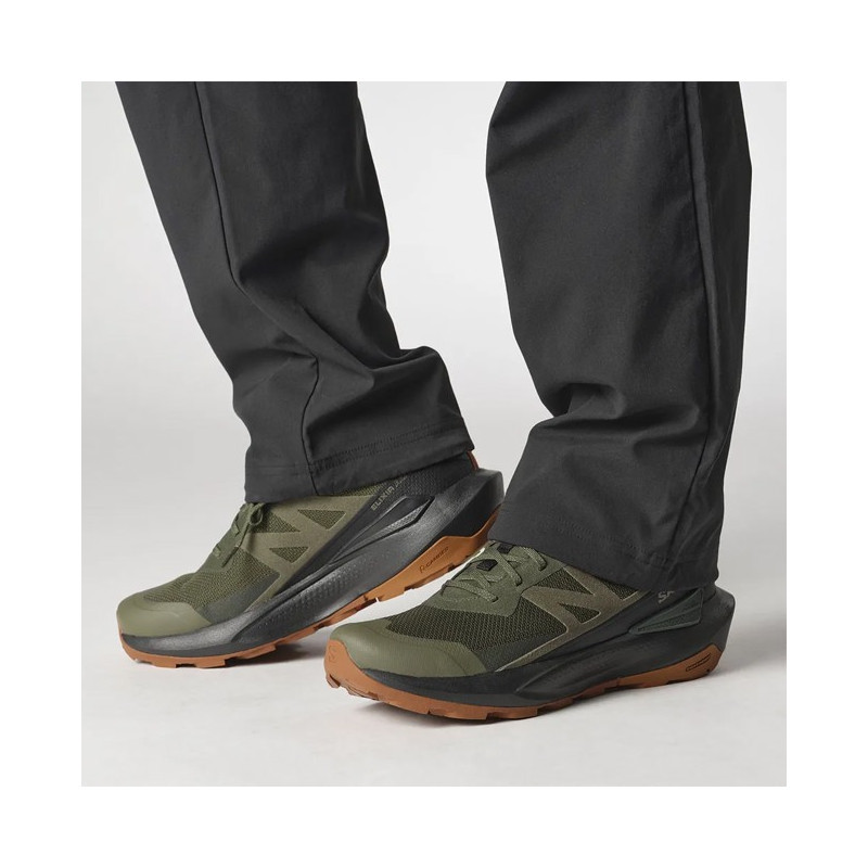 Sapatos de caminhada Salomon Elixir Activ Mid GTX Peat/Black/C