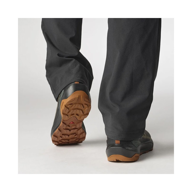 Cipők Salomon Elixir Activ Mid GTX Peat/Black/C