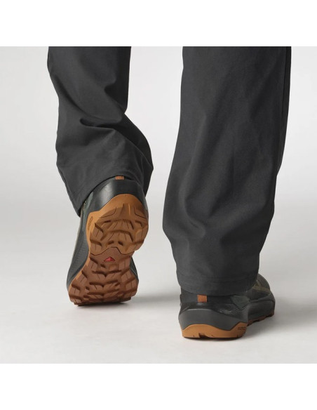 Vaelluskengät Salomon Elixir Activ Mid GTX Peat/Black/C