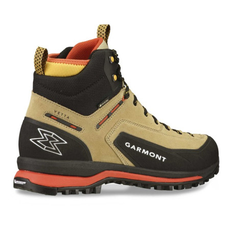 Botas Garmont VETTA TECH GTX cornstalk beige/red