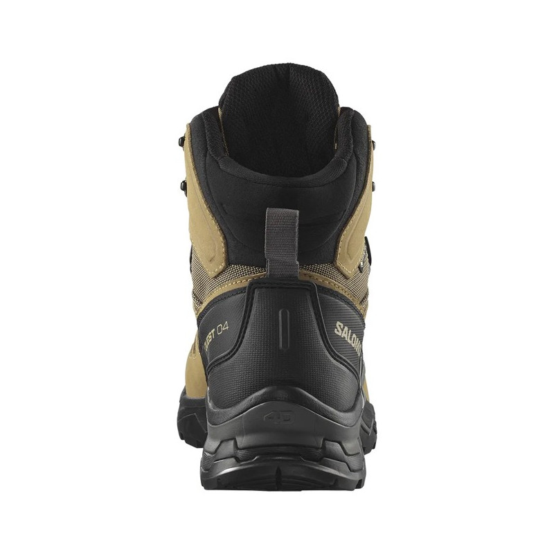 Saappaat Salomon QUEST 4 GTX Kelp/Black/Castlerock