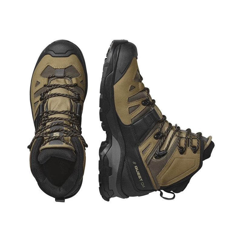 Csizmák Salomon QUEST 4 GTX Kelp/Black/Castlerock