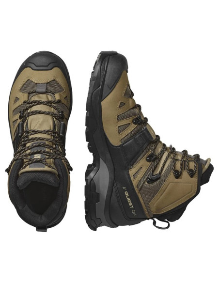 Saappaat Salomon QUEST 4 GTX Kelp/Black/Castlerock