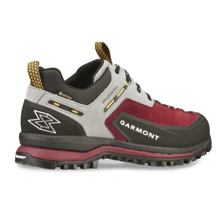 Wanderschuhe Garmont TECH GTX WMS rhubarb red/gre