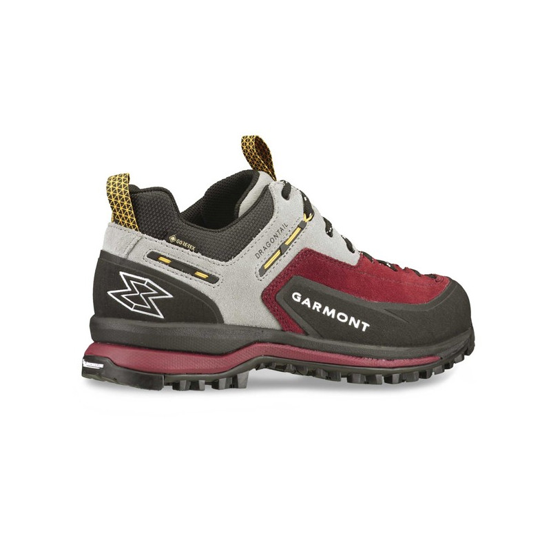 Wanderschuhe Garmont TECH GTX WMS rhubarb red/gre