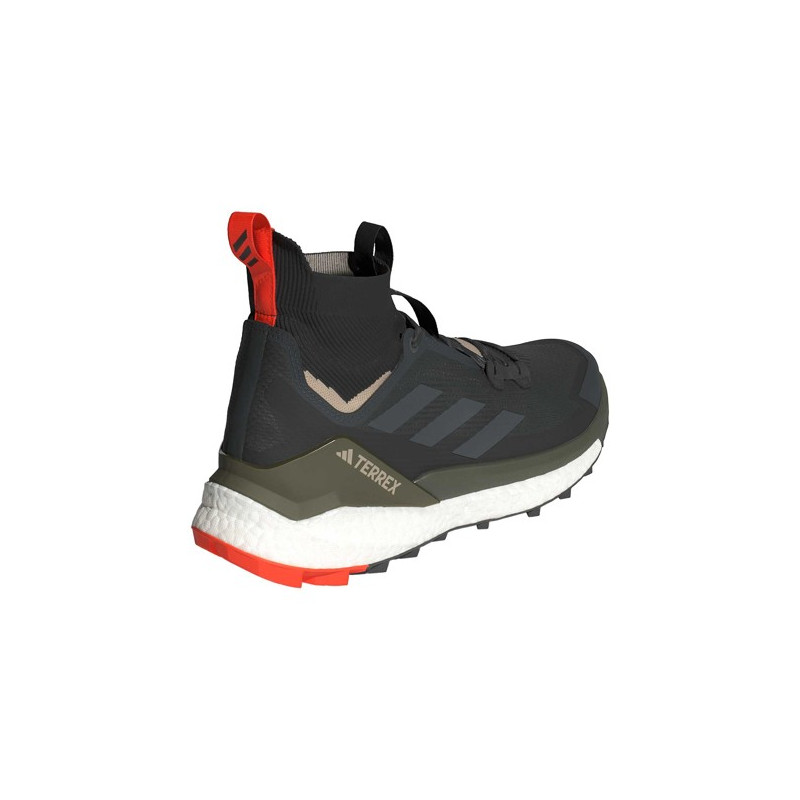 Hiking Shoes Adidas FREE HIKER 2 Carbon/Grisei/Negbás