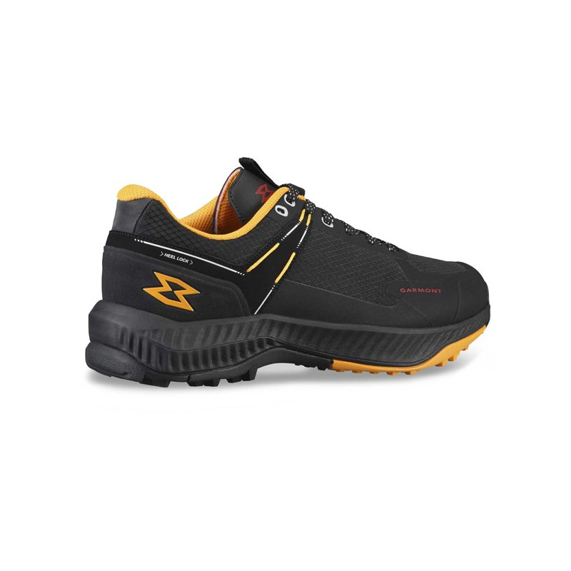Vaelluskengät Garmont 9.81 Hi-Ride black/yellow