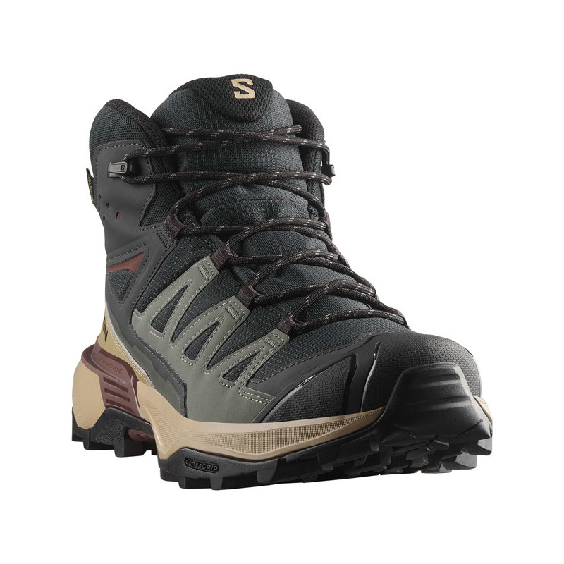 Botas Salomon X ULTRA 360 MID GTX Phantm/Dsrtan