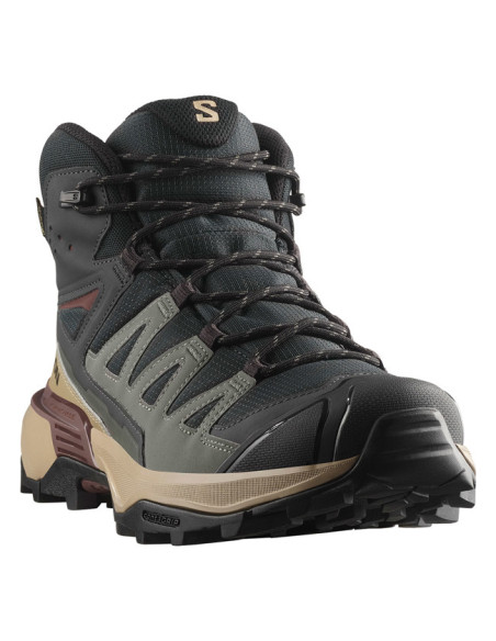 Botas Salomon X ULTRA 360 MID GTX Phantm/Dsrtan