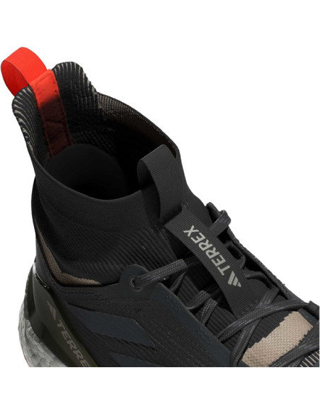 Vaelluskengät Adidas FREE HIKER 2 Carbon/Grisei/Negbás