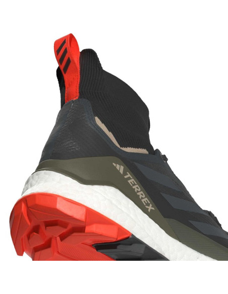 Hiking Shoes Adidas FREE HIKER 2 Carbon/Grisei/Negbás