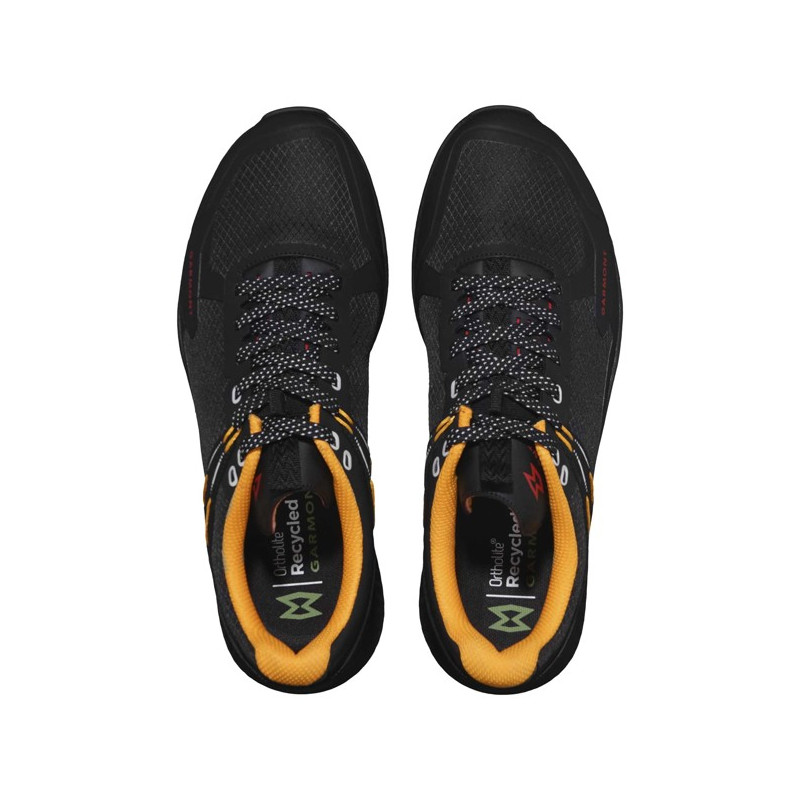 Turistická obuv Garmont 9.81 Hi-Ride black/yellow