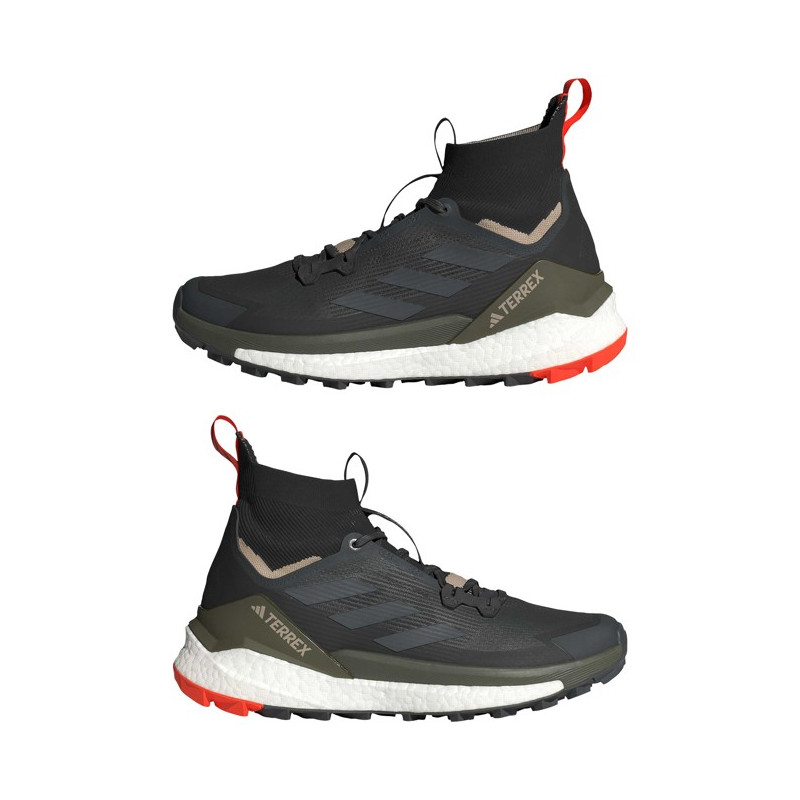 Tenisky Adidas FREE HIKER 2 Carbon/Grisei/Negbás