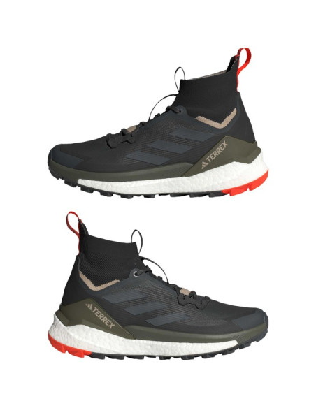 Cipők Adidas FREE HIKER 2 Carbon/Grisei/Negbás