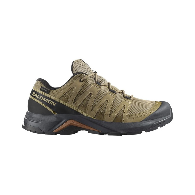 Hiking Shoes Salomon X-ADVENTURE RECON GTX Kelp/Kelp/S